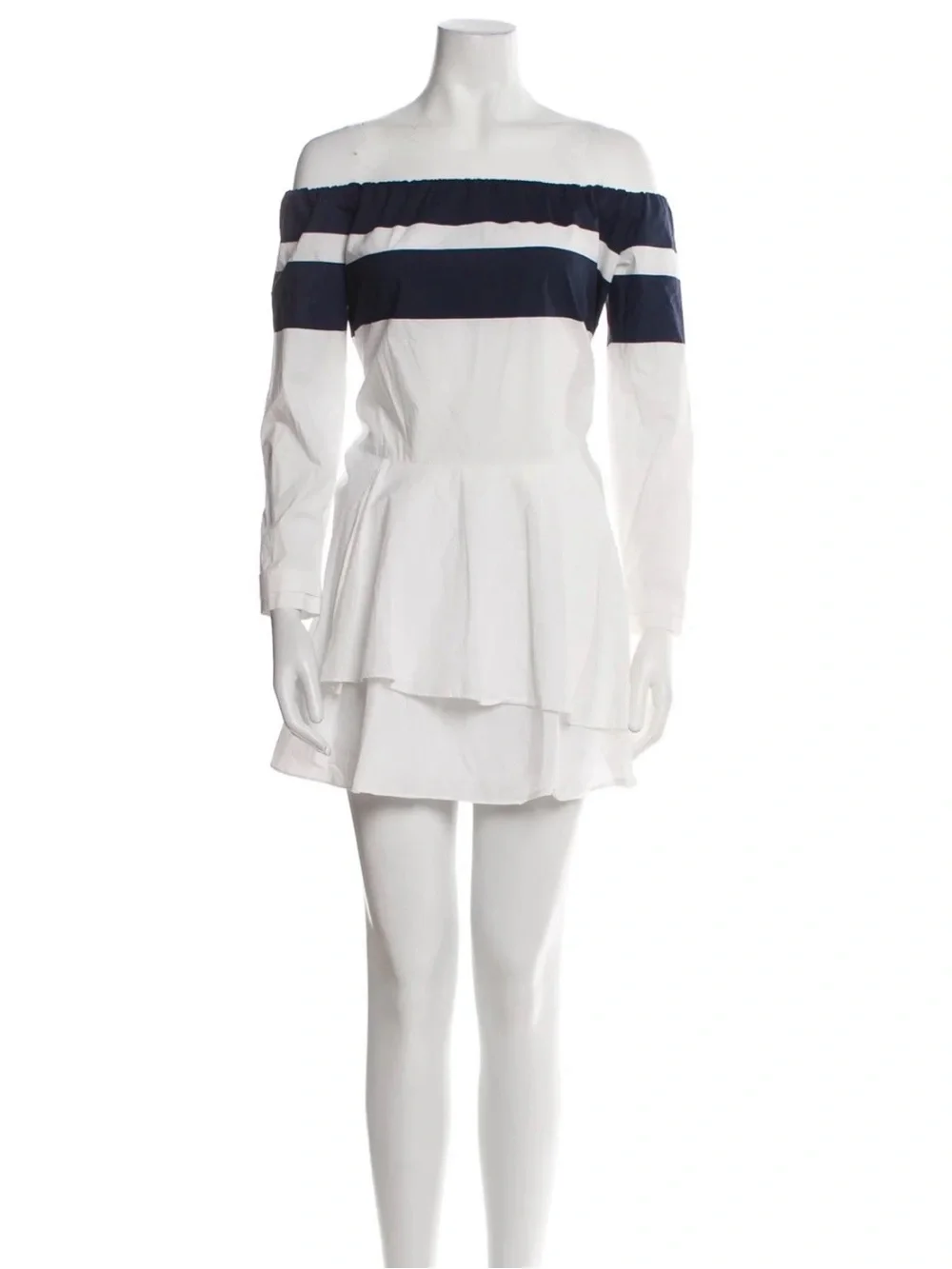 10 Crosby Derek Lam Intermix Exclusive Off-The-Shoulder Shirtdress. Size 4.